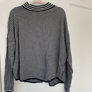 Madewell Mock Neck Sweater